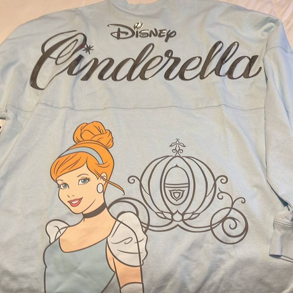 Disneyland Paris Exclusive Spirit Jersey Cinderella
